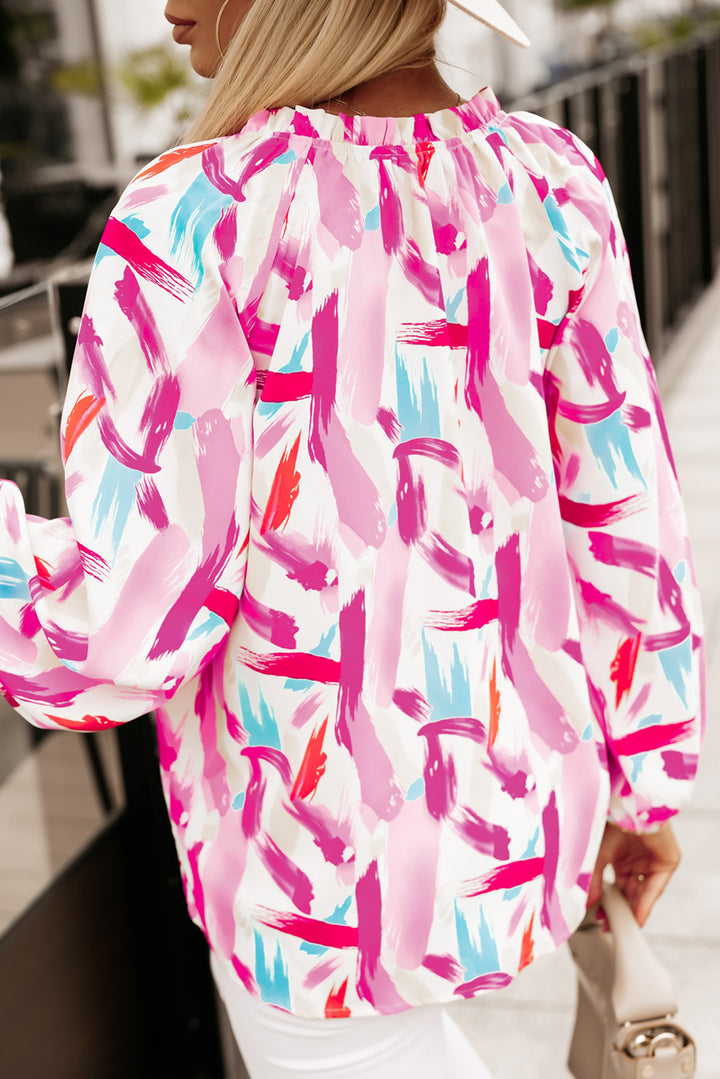 Brushing Up Blouse - Cheeky Chic Boutique