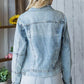 Bringing the Spring Denim Jacket - Cheeky Chic Boutique