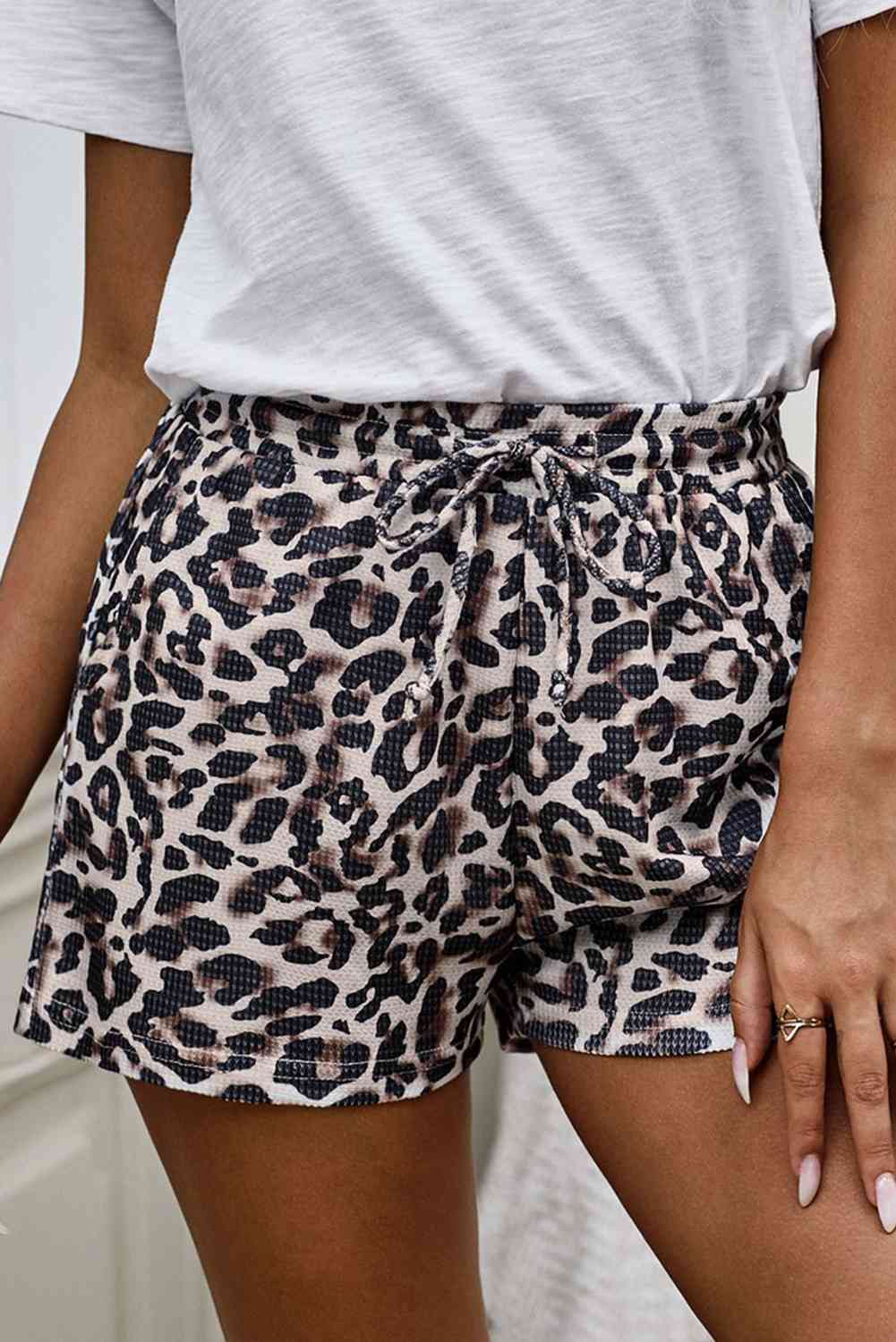Friend of Mine Leopard Shorts - Cheeky Chic Boutique