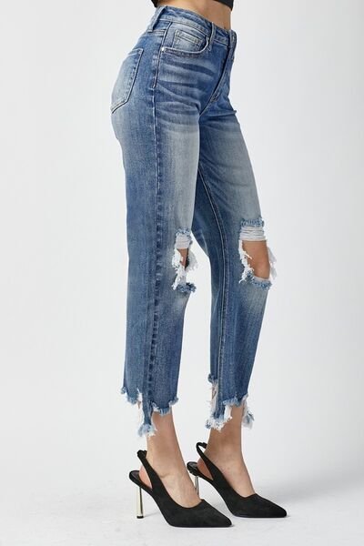 Keep Your Story Straight Jeans - Cheeky Chic Boutique