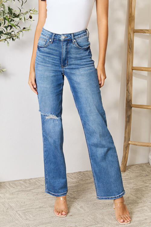 Grounded Judy Blue Jeans - Cheeky Chic Boutique