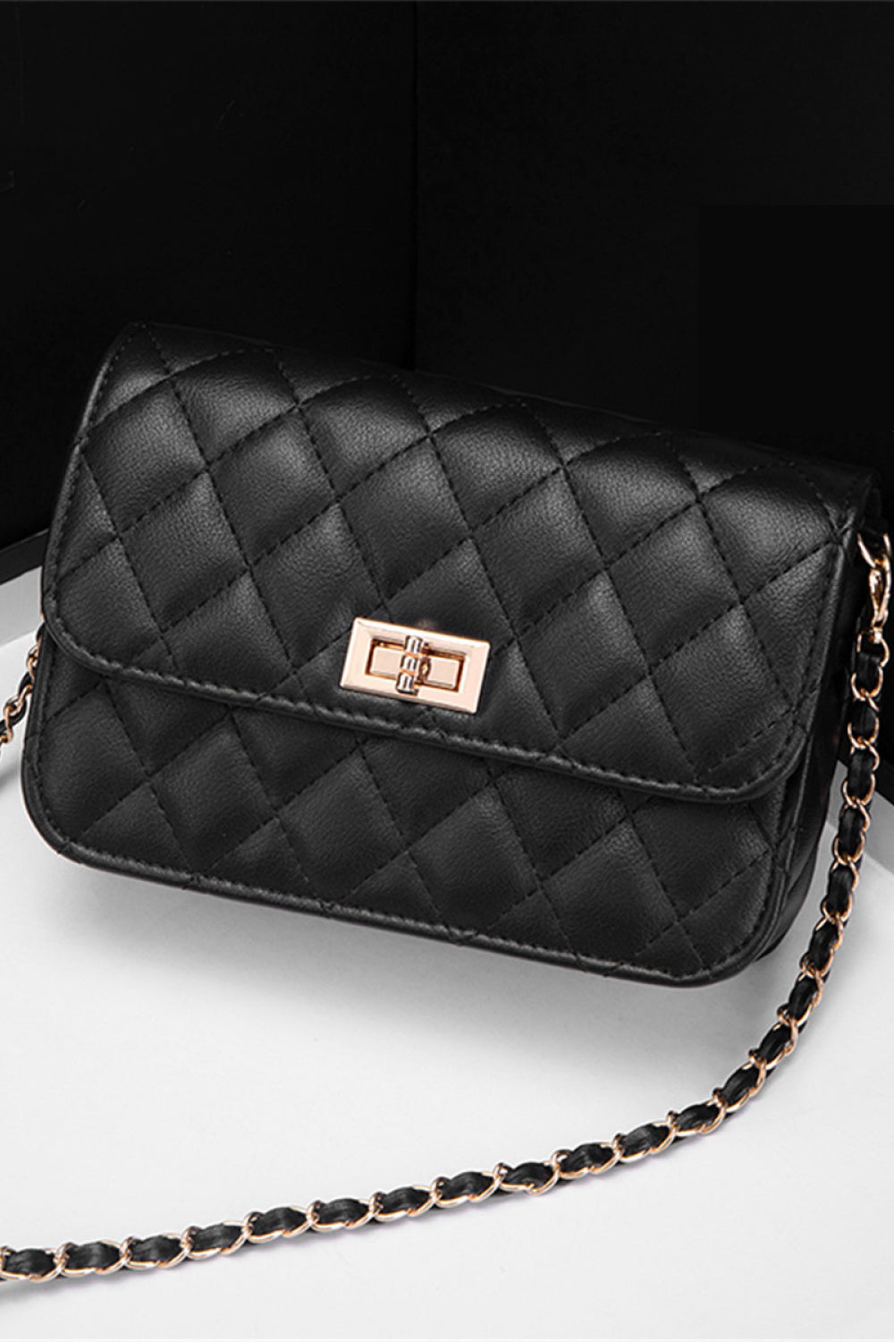 PU Leather Crossbody Bag - Cheeky Chic Boutique