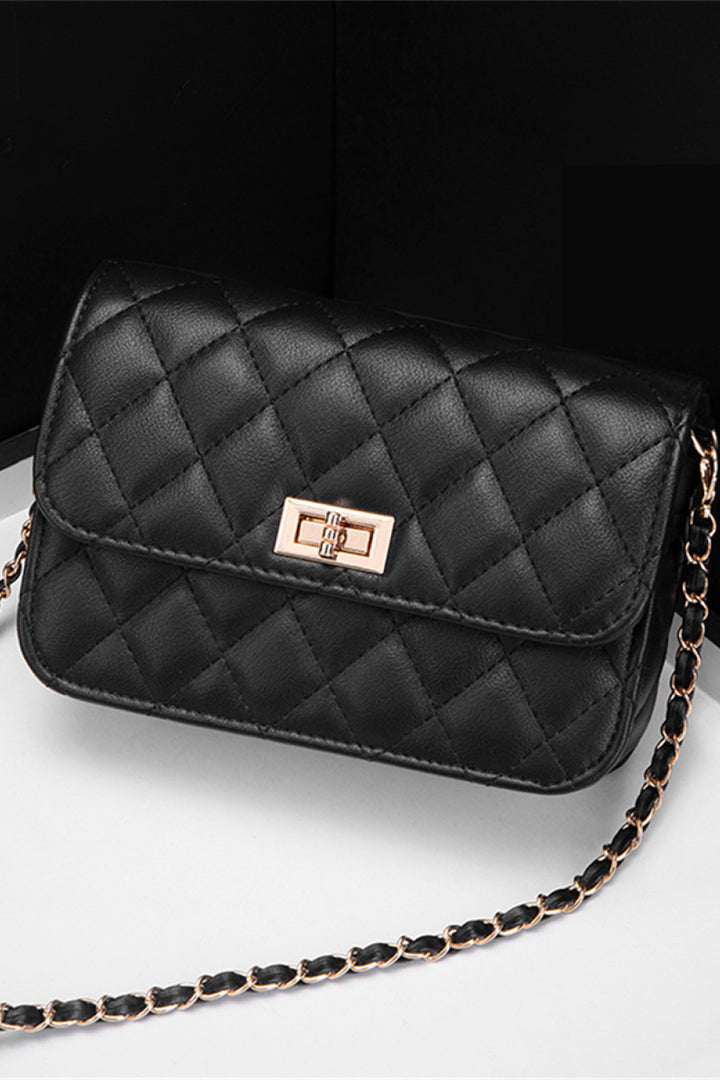 PU Leather Crossbody Bag - Cheeky Chic Boutique