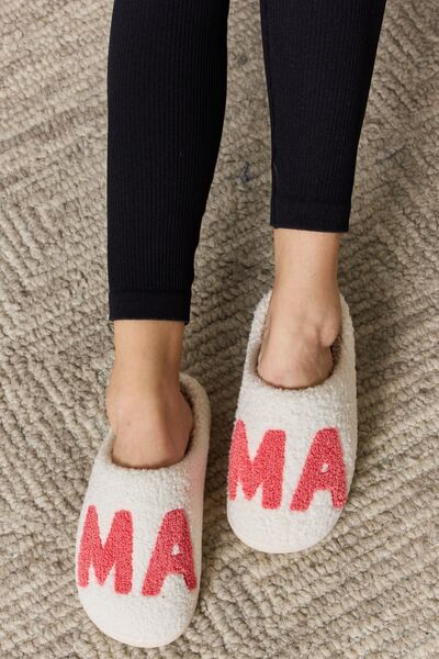 Mama Cozy Slippers - Cheeky Chic Boutique