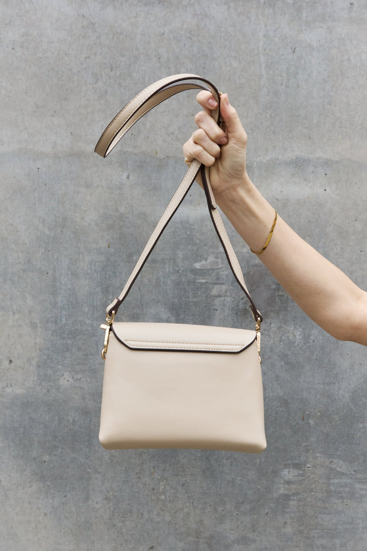 Nicole Lee USA Liv Vegan Leather Crossbody Bag - Cheeky Chic Boutique