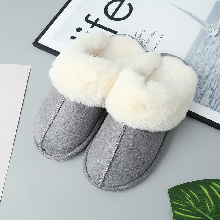 Kiss Goodbye Faux Suede Slippers - Cheeky Chic Boutique