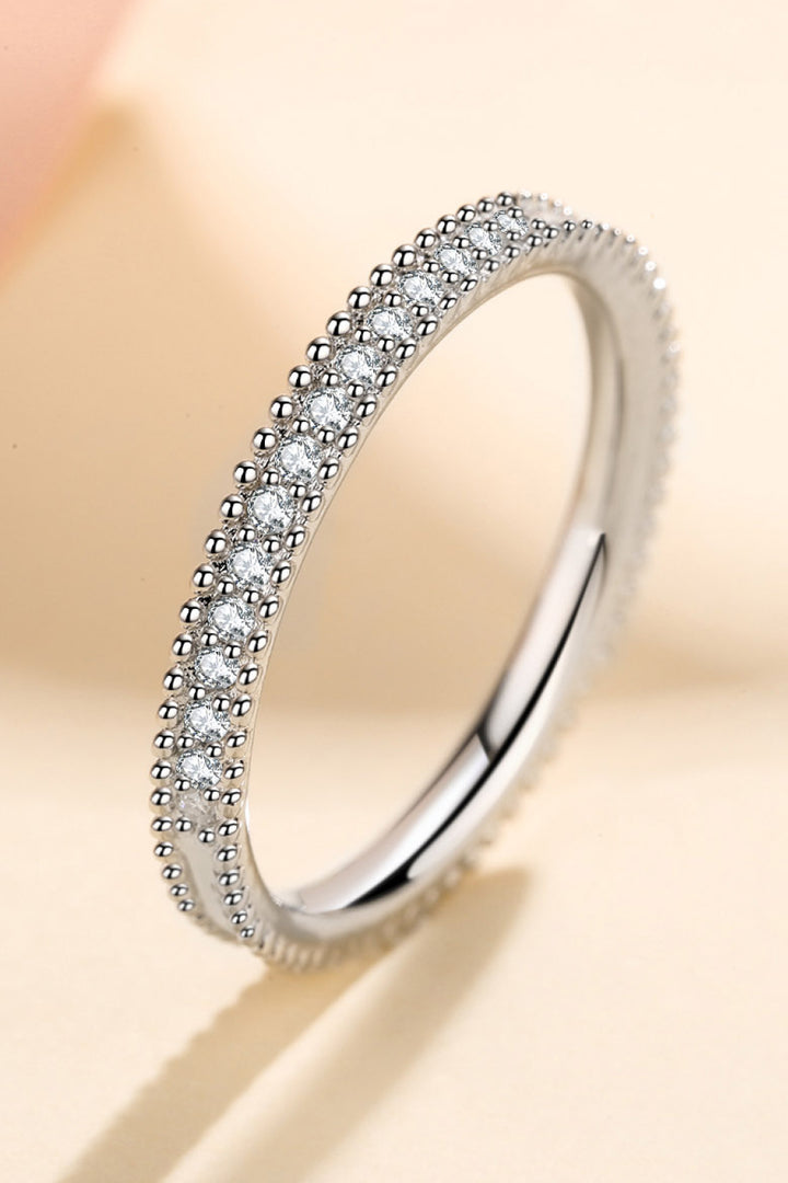 Drop Everything Now Moissanite Ring - Cheeky Chic Boutique