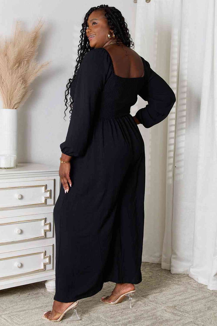 First Class Jumpsuit - Cheeky Chic Boutique