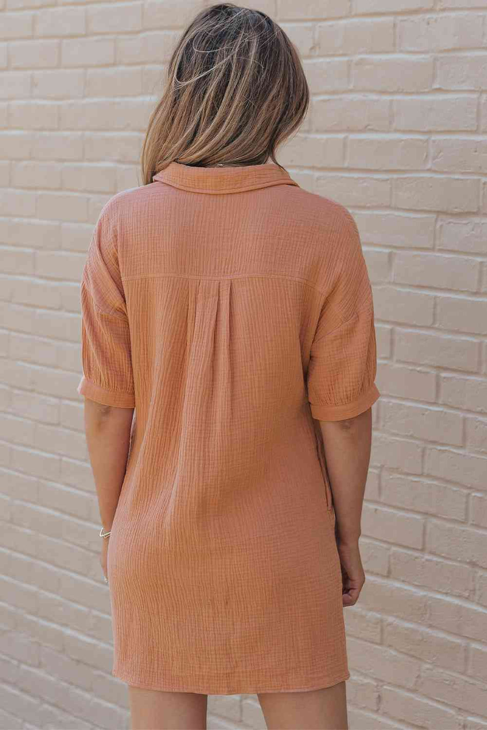 Pumpkin Patch Mini Dress - Cheeky Chic Boutique