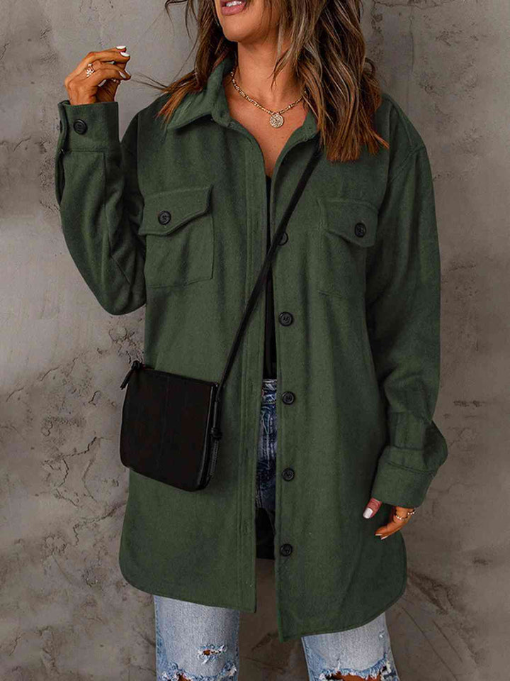 What I've Waited For Shacket - Cheeky Chic Boutique