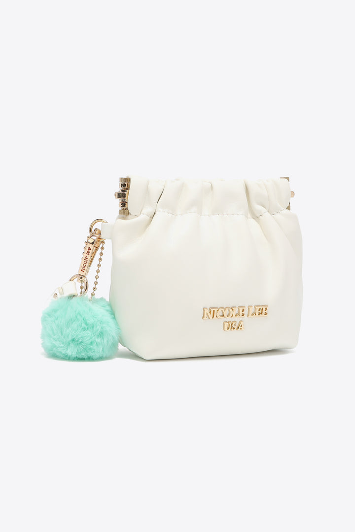 Nicole Lee USA Faux Leather Pouch - Cheeky Chic Boutique