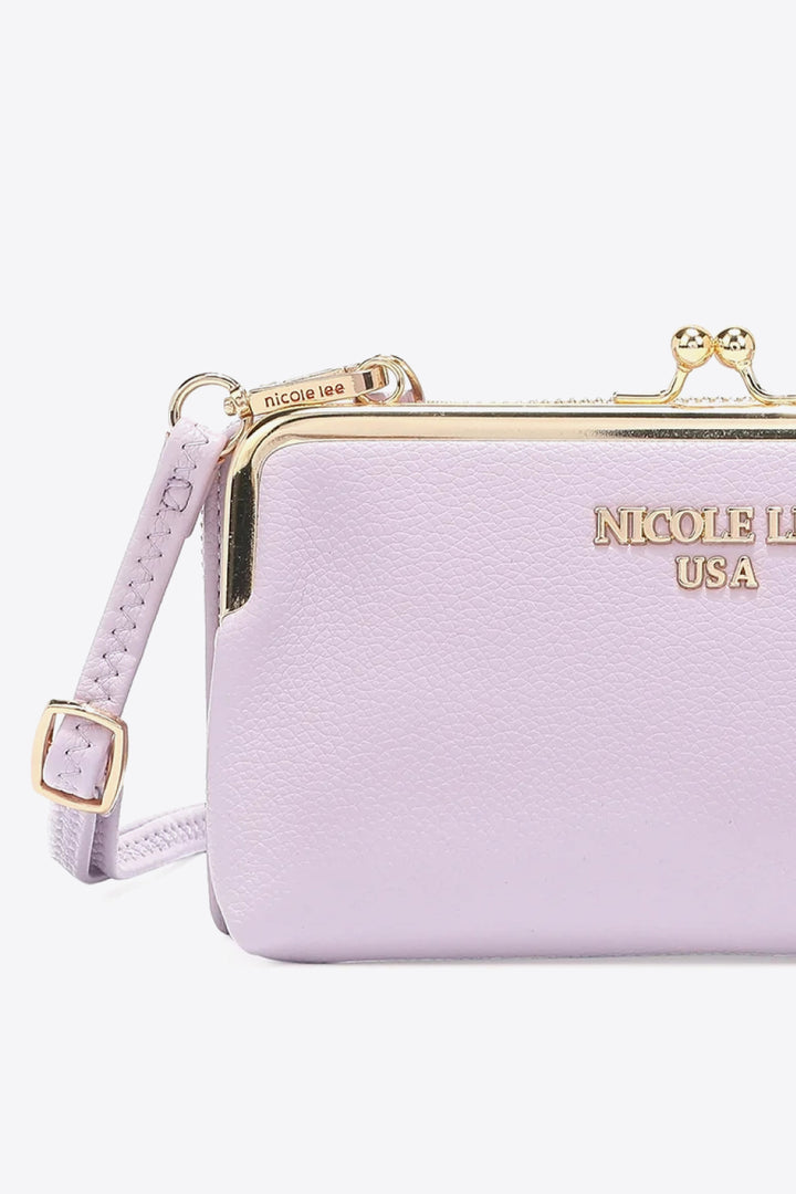 Nicole Lee USA Night Out Crossbody Wallet Purse - Cheeky Chic Boutique