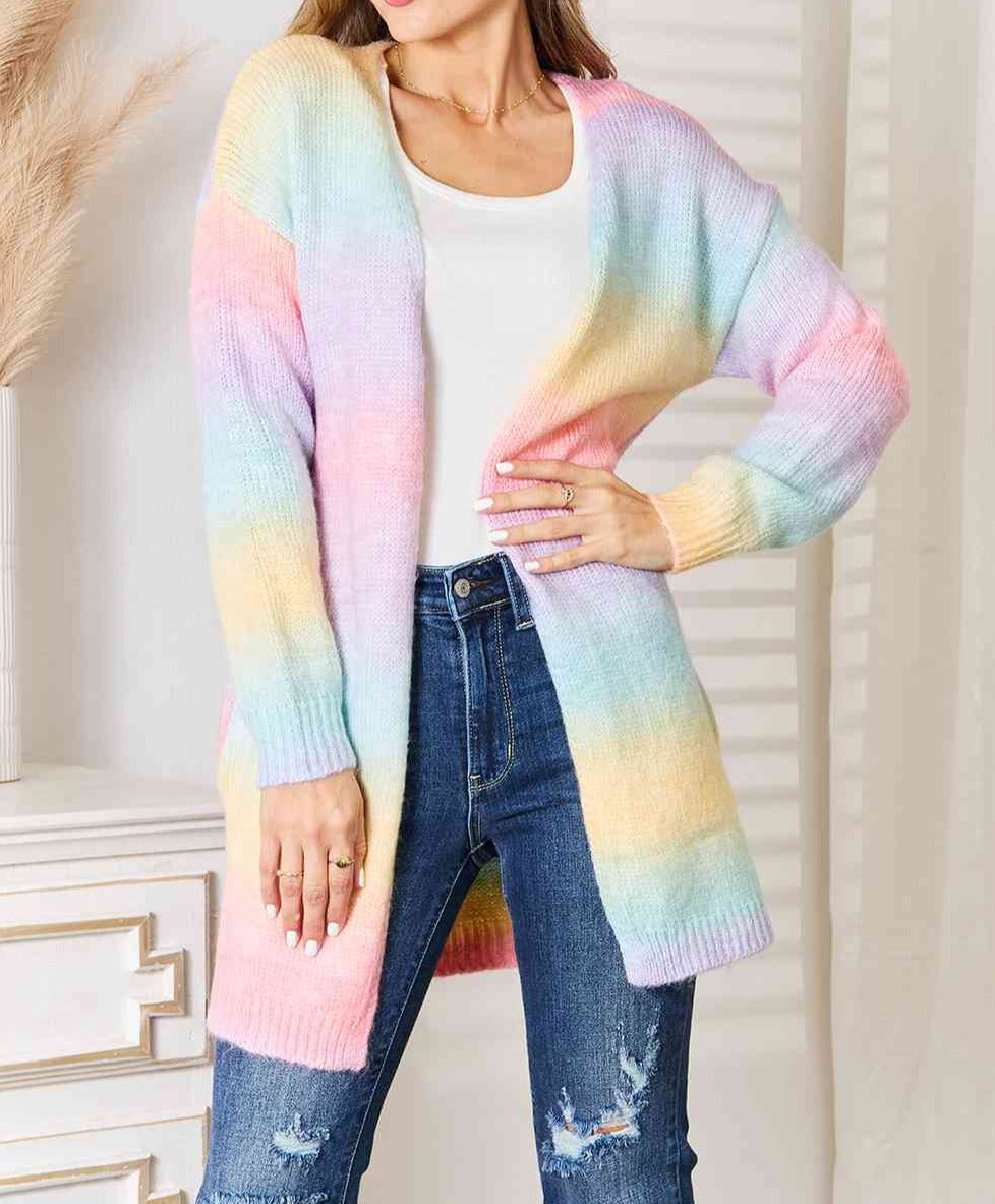 Candy Coated Cardigan - Cheeky Chic Boutique
