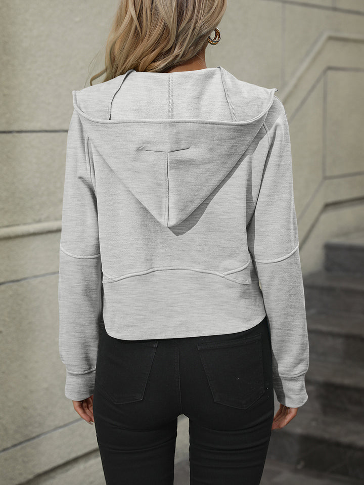 Nights by the Bonfire Hooded Sweatshirt - Cheeky Chic Boutique