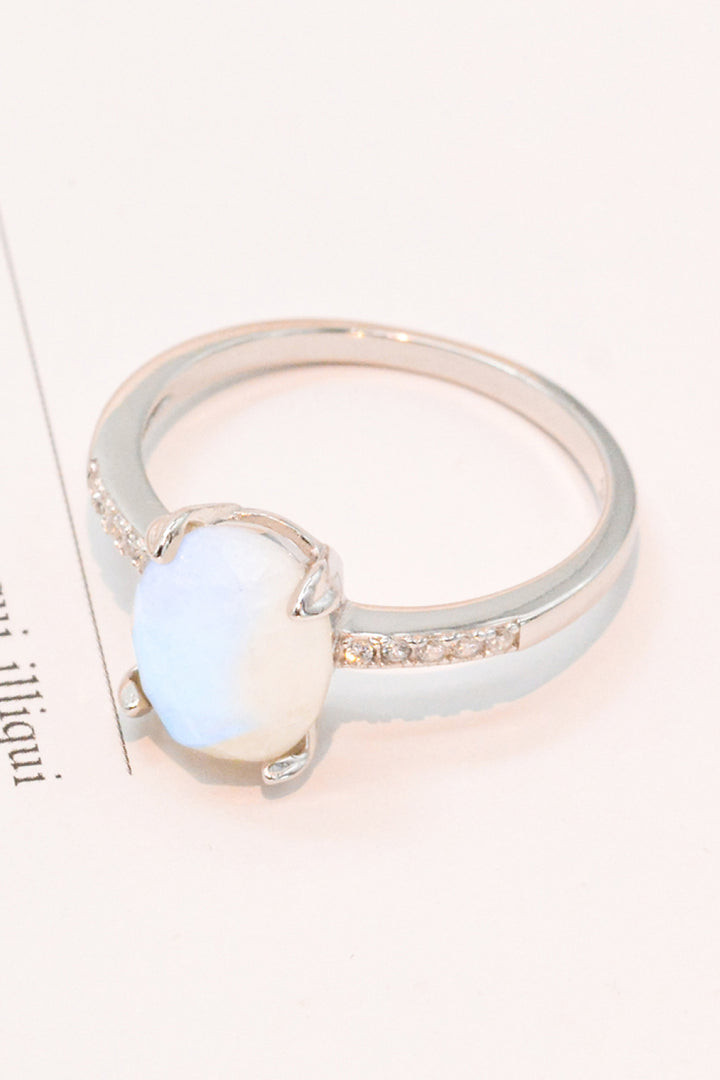 Get A Move On Moonstone Ring - Cheeky Chic Boutique