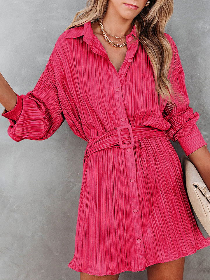 Hot Tropics Ribbed Mini Dress - Cheeky Chic Boutique