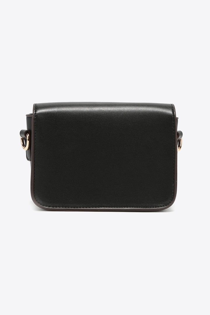 Nicole Lee USA Lexi Chain Detail Crossbody Bag - Cheeky Chic Boutique