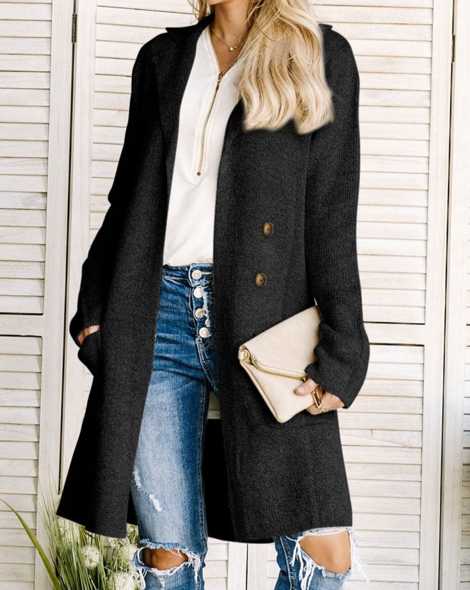 London's Calling Cardigan - Cheeky Chic Boutique