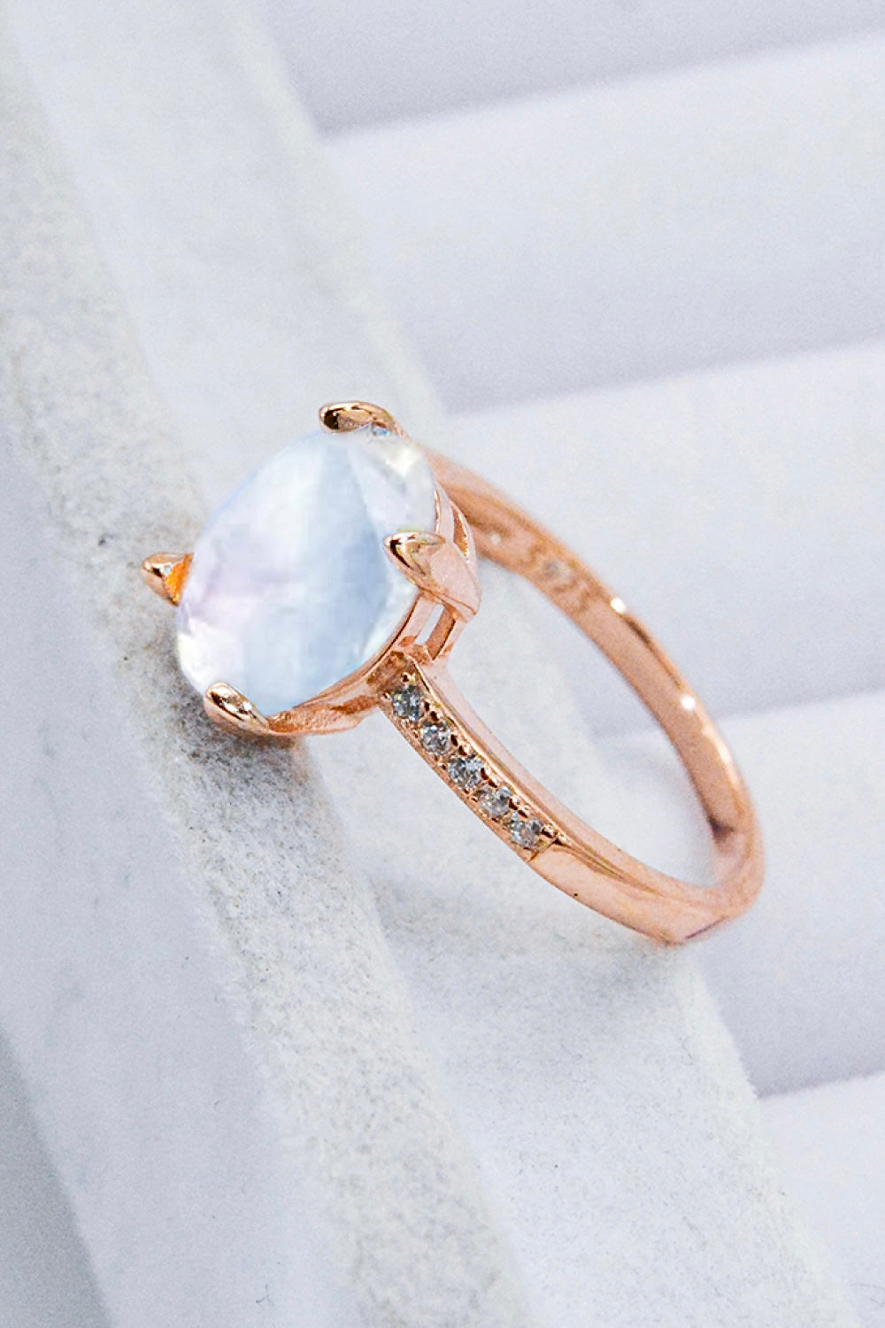 Get A Move On Moonstone Ring - Cheeky Chic Boutique