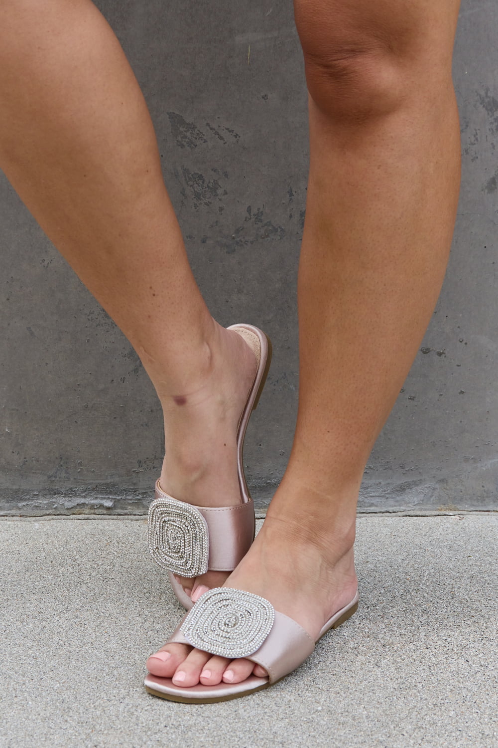 New Day Slide Sandal - Cheeky Chic Boutique