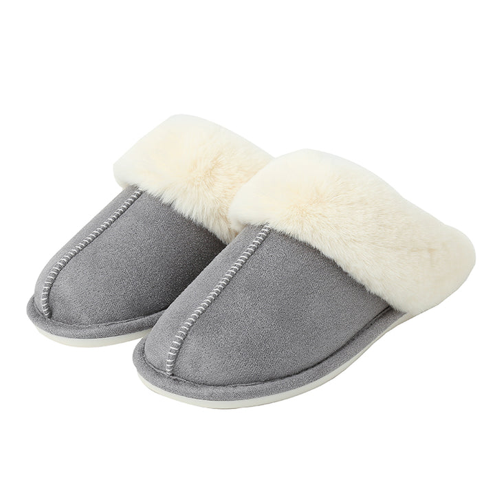 Kiss Goodbye Faux Suede Slippers - Cheeky Chic Boutique