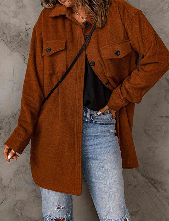 What I've Waited For Shacket - Cheeky Chic Boutique
