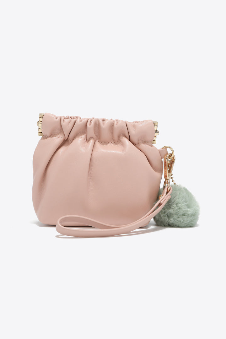 Nicole Lee USA Faux Leather Pouch - Cheeky Chic Boutique