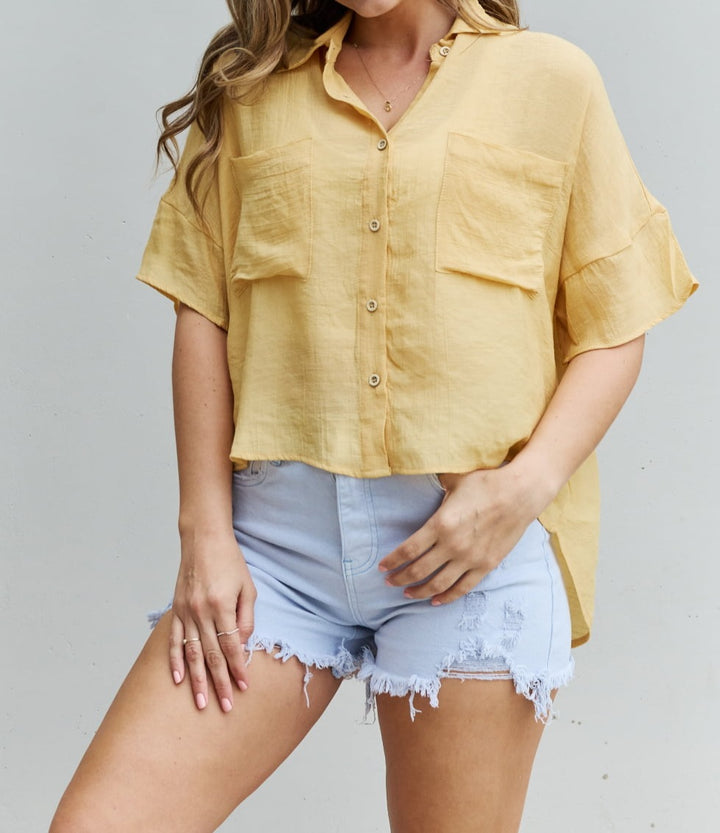 Chill Mode High Low Top - Cheeky Chic Boutique