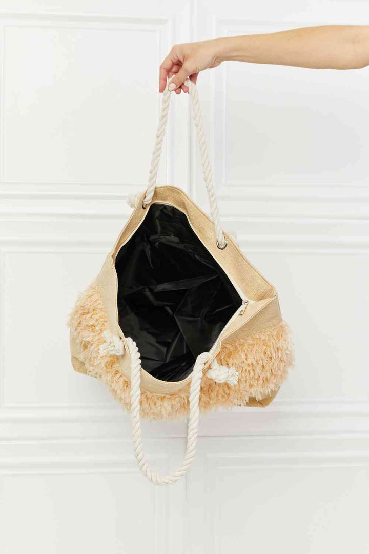 Justin Taylor Road Trip Fur Tote Bag - Cheeky Chic Boutique