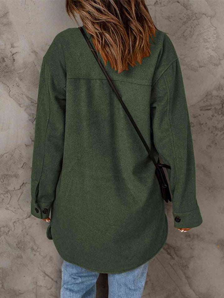 What I've Waited For Shacket - Cheeky Chic Boutique