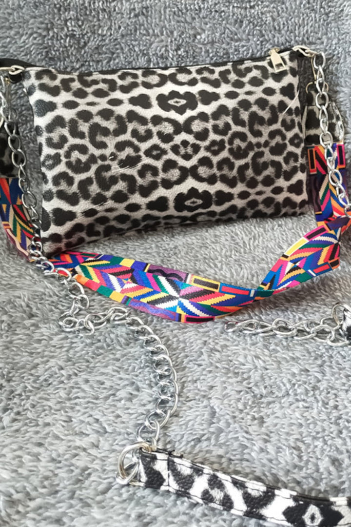 PU Leather Studded Shoulder Bag - Cheeky Chic Boutique