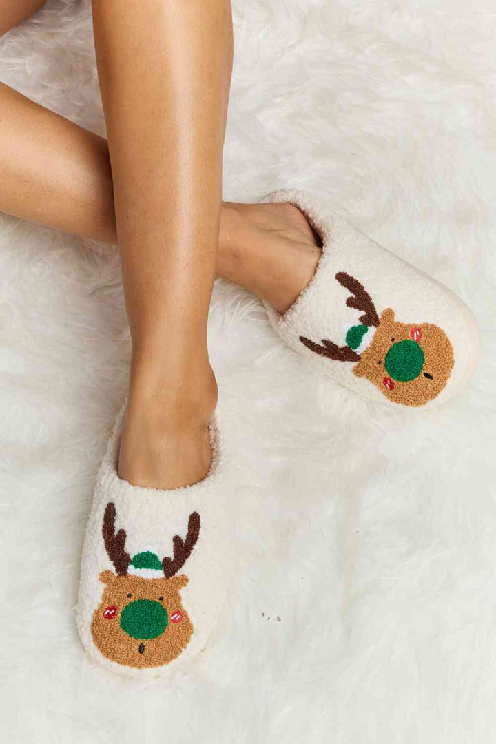 Rudolph Slippers - Cheeky Chic Boutique