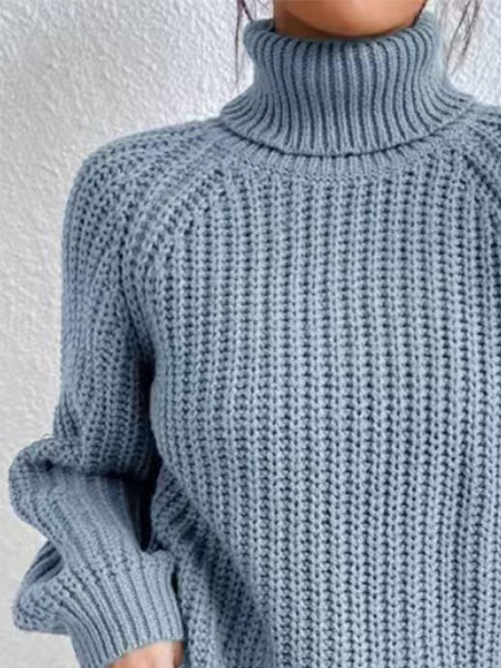 Forever After All Turtleneck Sweater - Cheeky Chic Boutique