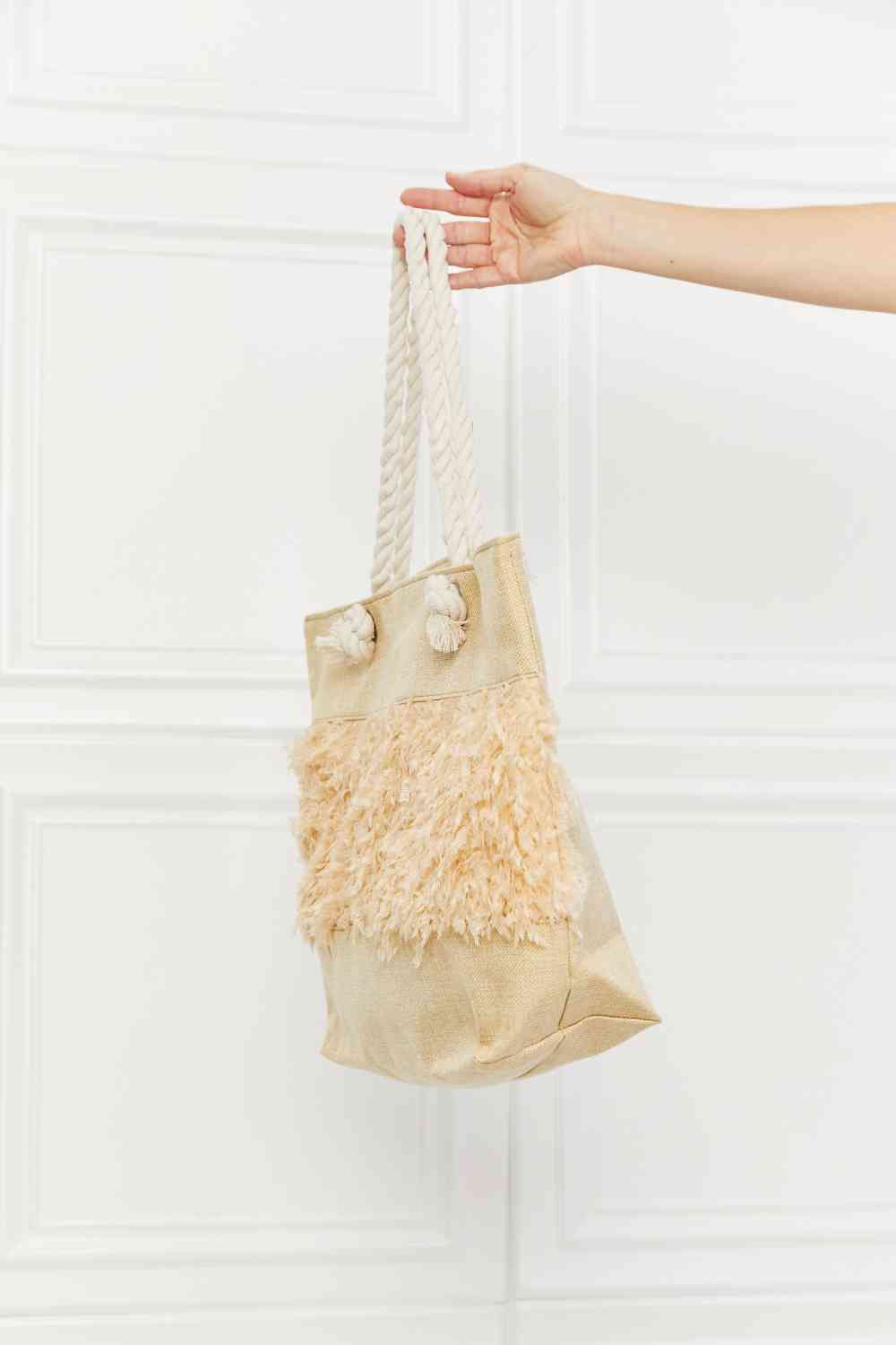 Justin Taylor Road Trip Fur Tote Bag - Cheeky Chic Boutique