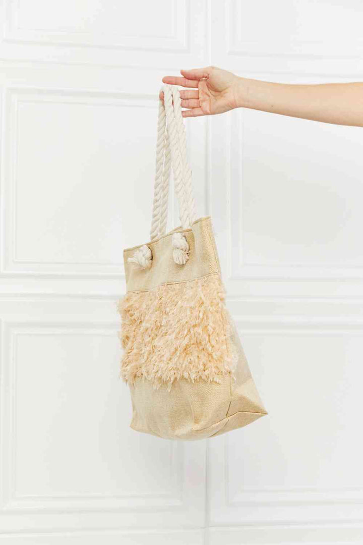 Justin Taylor Road Trip Fur Tote Bag - Cheeky Chic Boutique