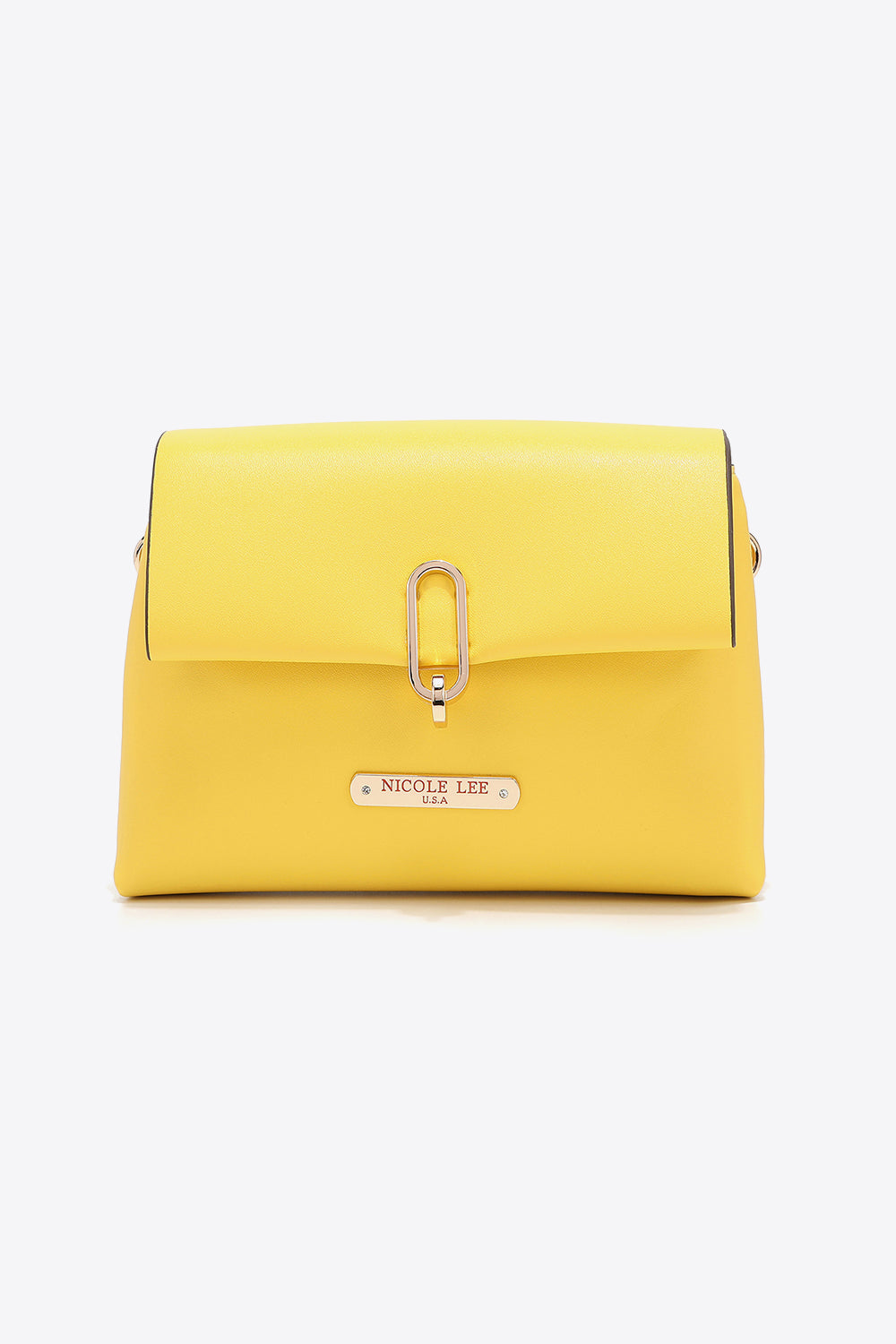 Nicole Lee USA Liv Vegan Leather Crossbody Bag - Cheeky Chic Boutique