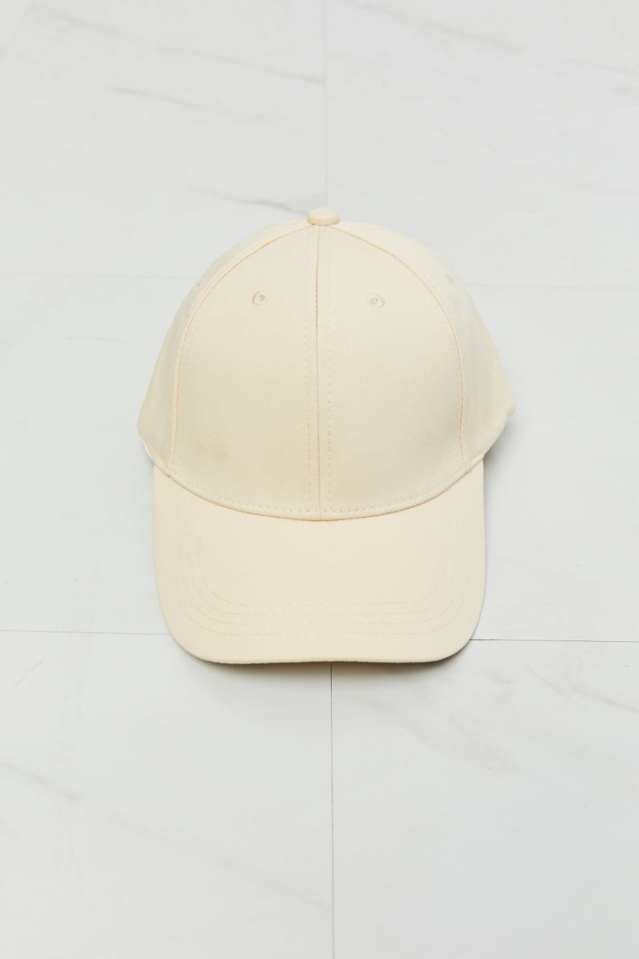 Fame Everyday Baseball Cap - Cheeky Chic Boutique