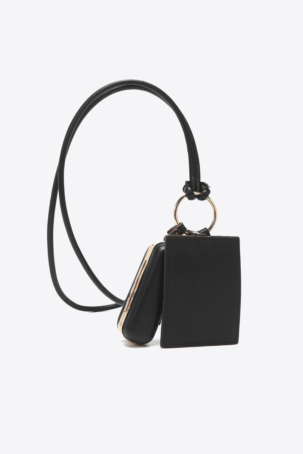 Nicole Lee USA Vegan Leather 3-Piece Lanyard Set - Cheeky Chic Boutique