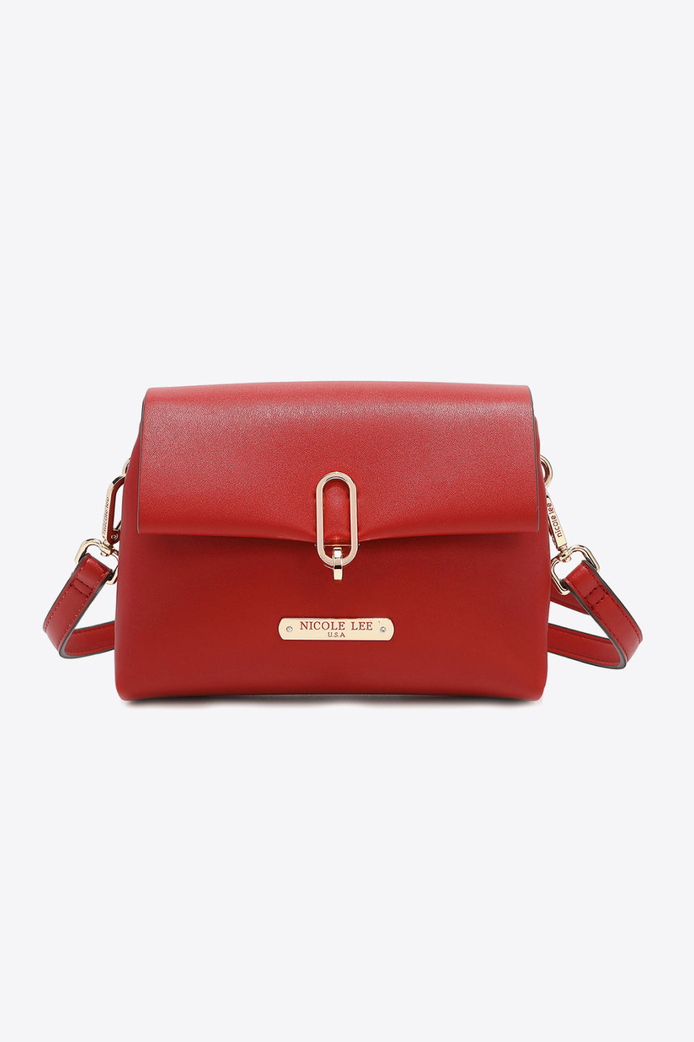Nicole Lee USA Liv Vegan Leather Crossbody Bag - Cheeky Chic Boutique