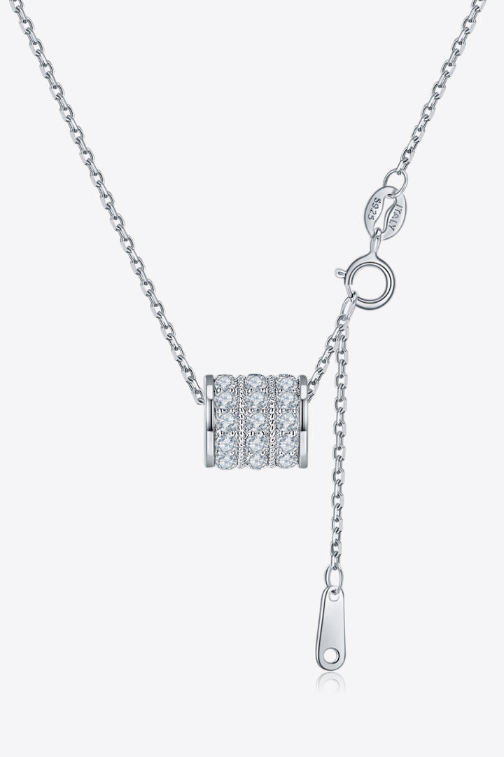 Donna Moissanite 925 Sterling Silver Necklace - Cheeky Chic Boutique
