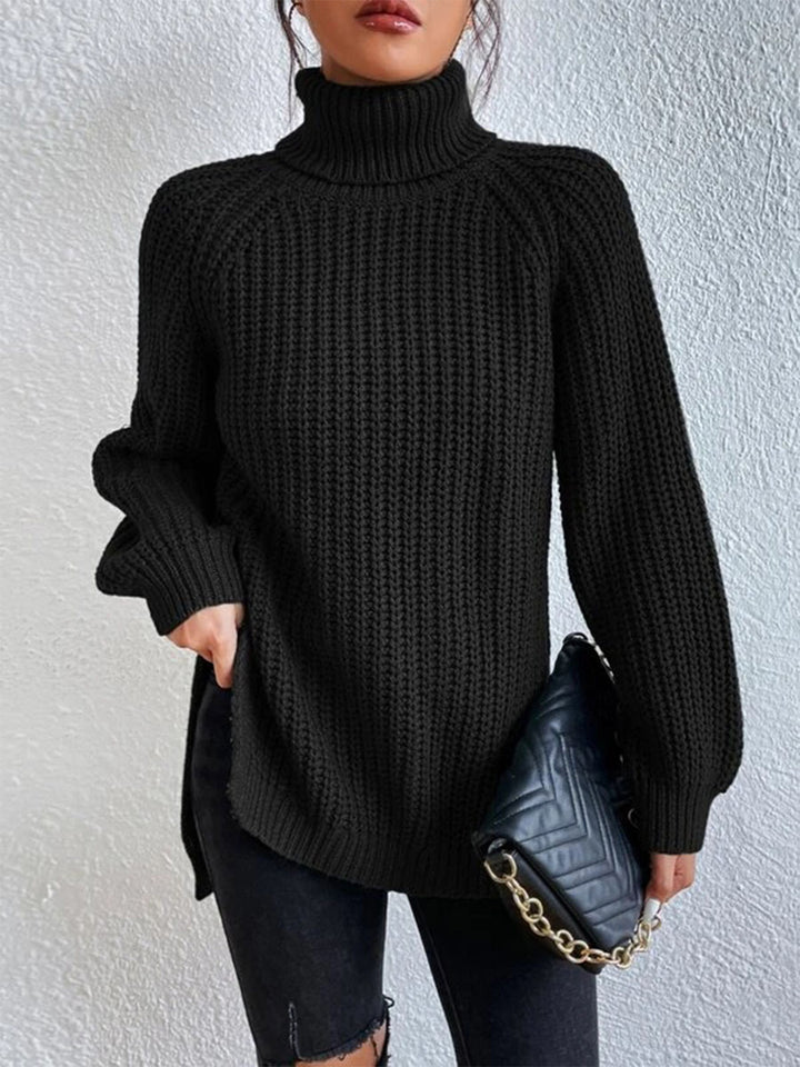 Forever After All Turtleneck Sweater - Cheeky Chic Boutique