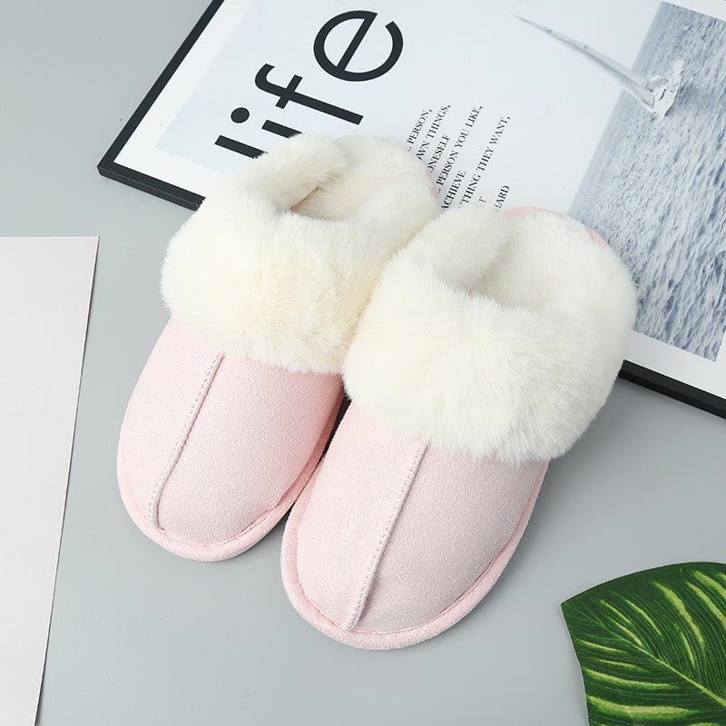 Kiss Goodbye Faux Suede Slippers - Cheeky Chic Boutique