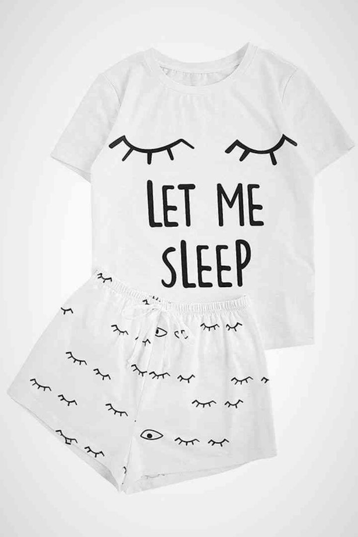 Let Me Sleep Lounge Set - Cheeky Chic Boutique