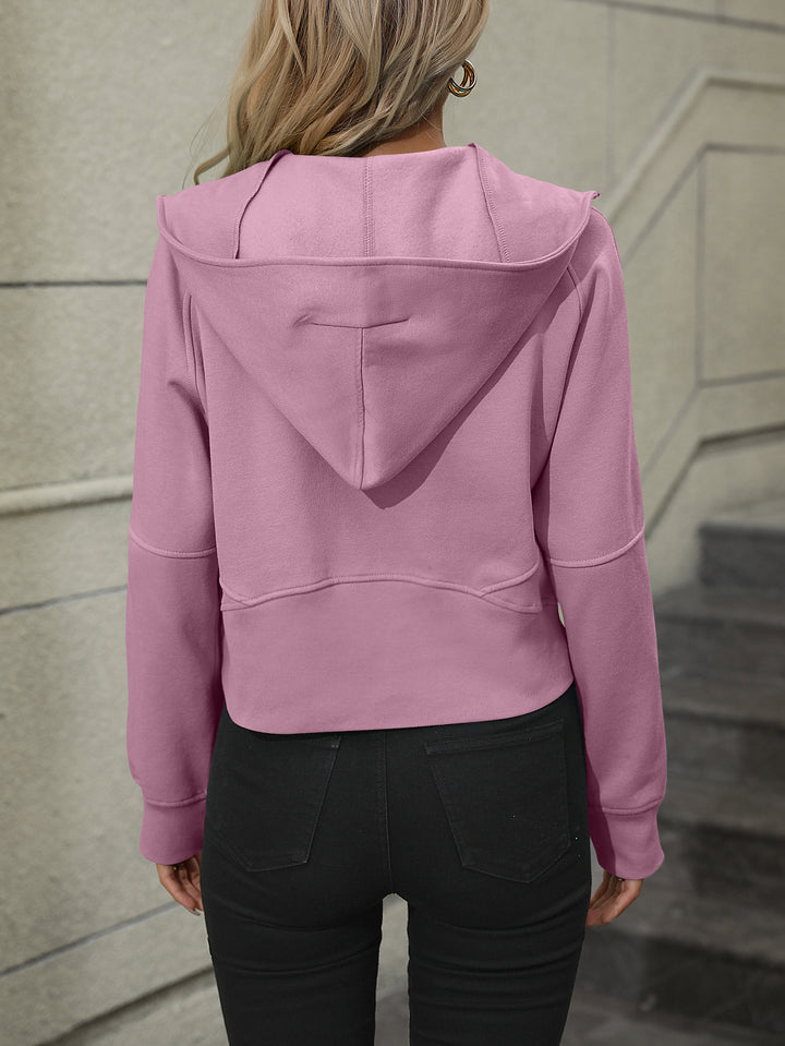 Nights by the Bonfire Hooded Sweatshirt - Cheeky Chic Boutique