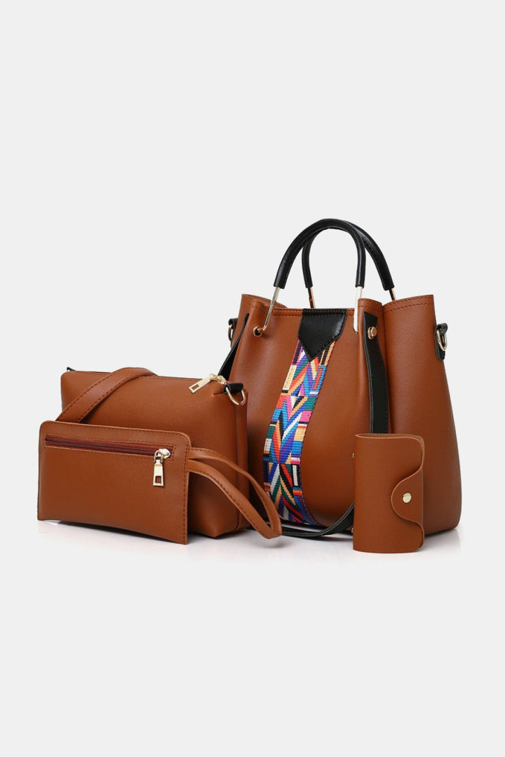 Destination Unknown 4-Piece Bag Set - Cheeky Chic Boutique