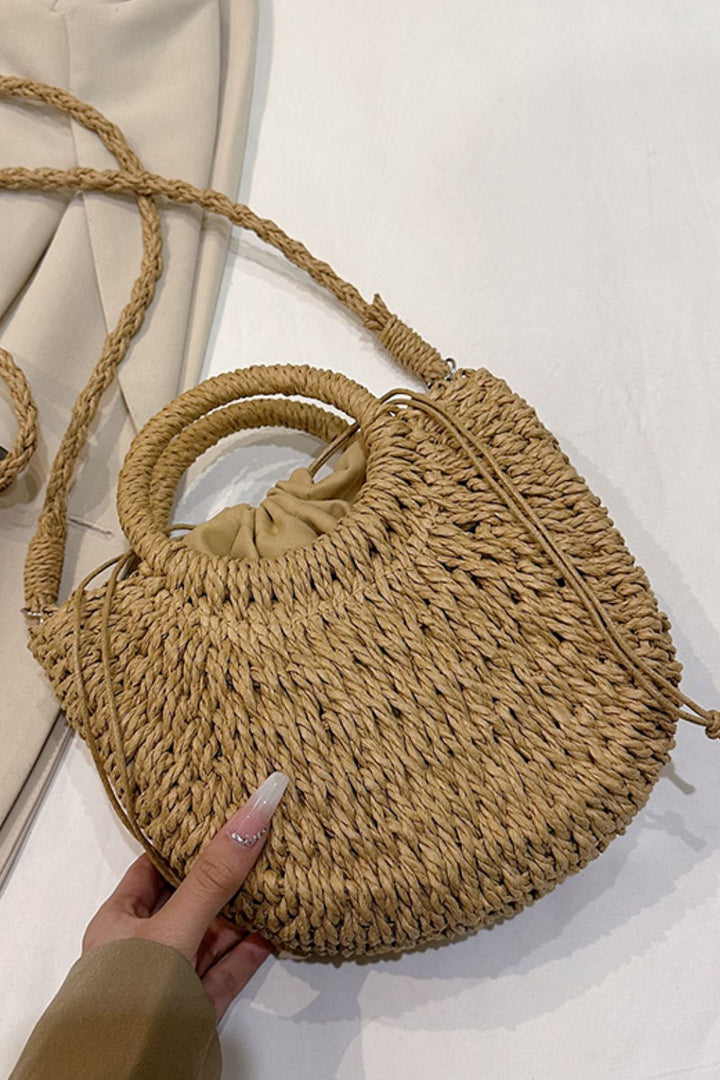 Crochet Crossbody Bag - Cheeky Chic Boutique