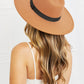Fame Enjoy The Simple Things Fedora Hat - Cheeky Chic Boutique