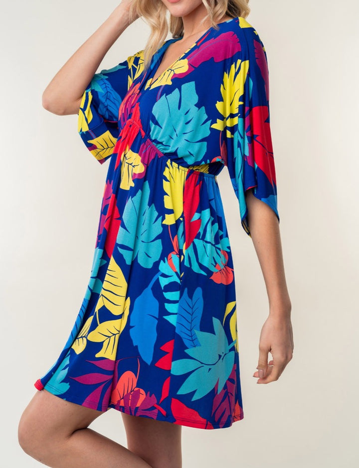 Hot Tropic Mini Dress - Cheeky Chic Boutique