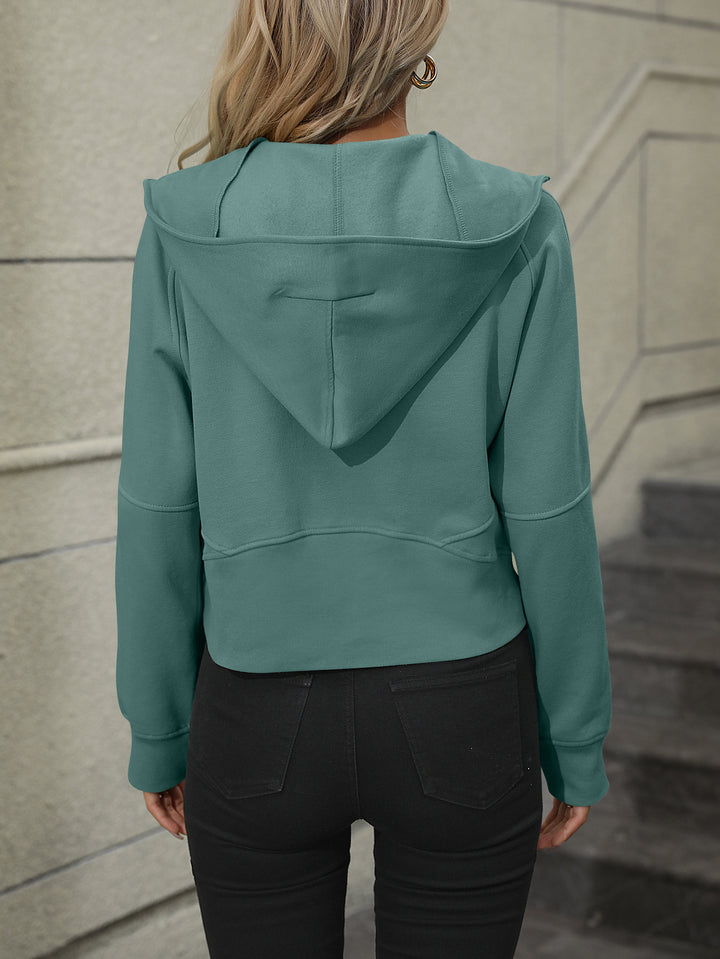 Nights by the Bonfire Hooded Sweatshirt - Cheeky Chic Boutique