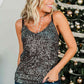 All In Sequin Cami - Cheeky Chic Boutique